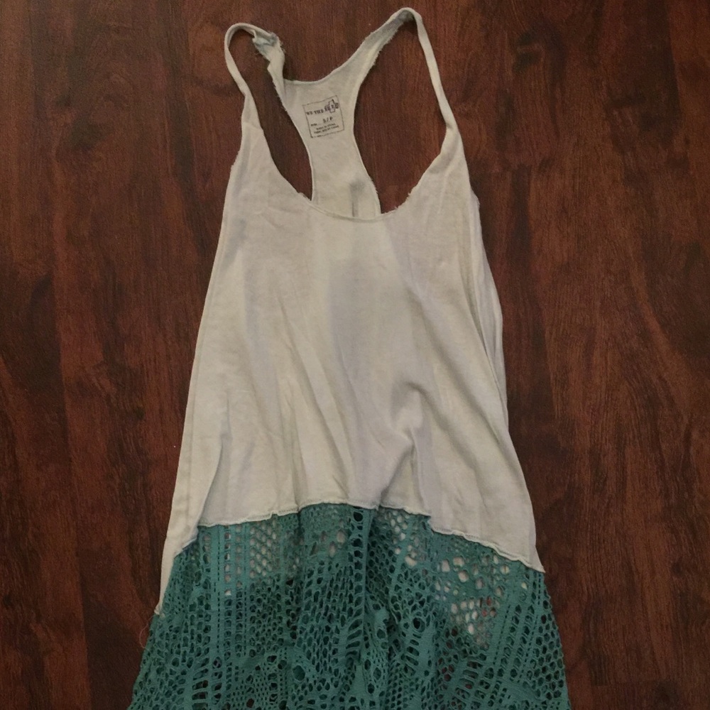 Free People flowy tank
